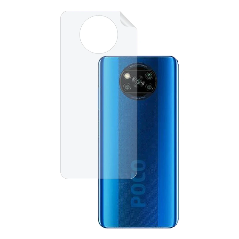 محافظ پشت گوشی شهر گلس مدل NANOMP مناسب برای گوشی موبایل شیائومی Poco X3 NFC