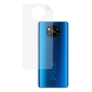 Shahr Glass NANOMP Nano Back Protector For Xiaomi Poco X3 NFC