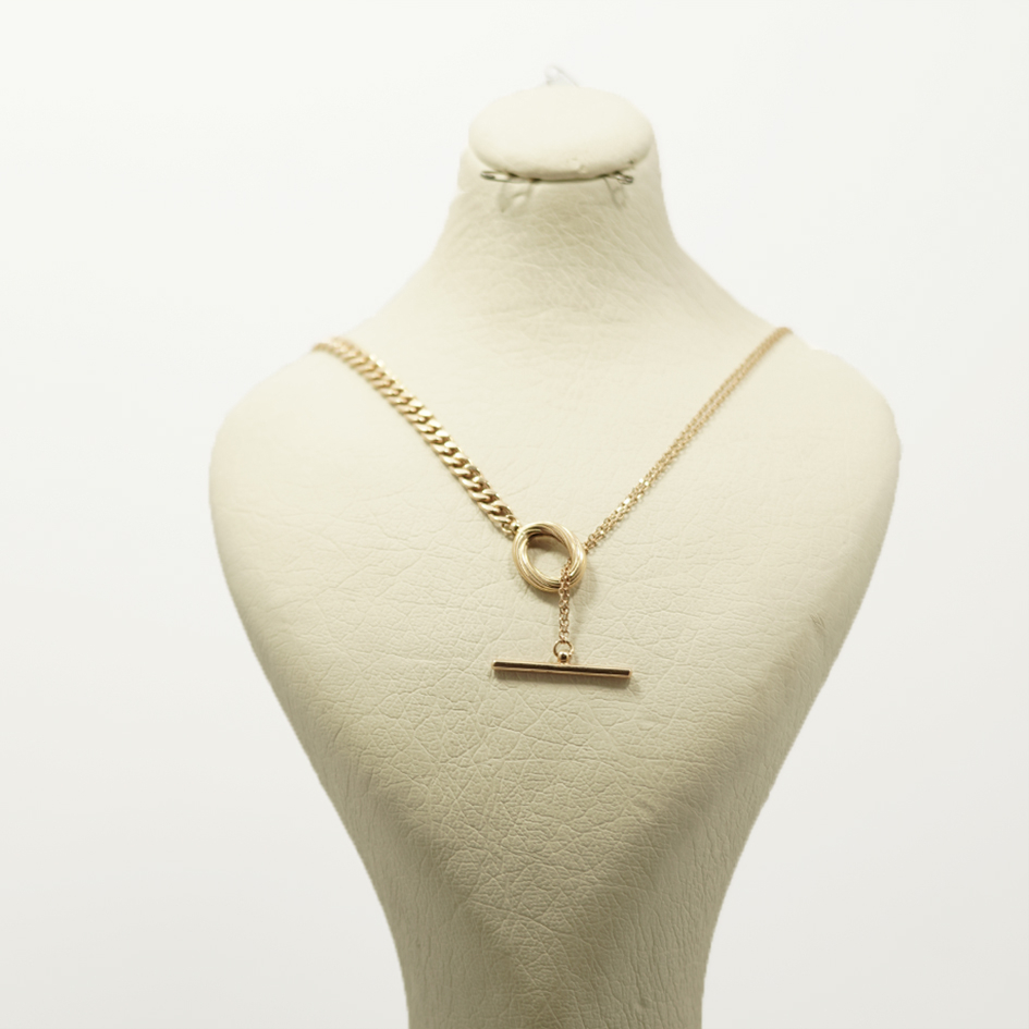 گردنبند طلا 18 عیار زنانه مدل G00185610