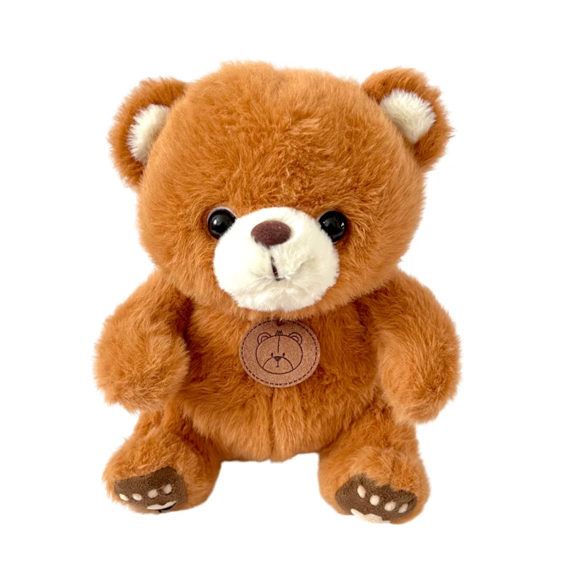 عروسک طرح خرس نشسته ارتفاع 23 سانتی متر