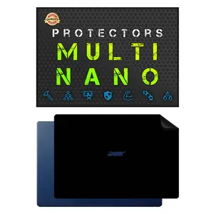 Multi Nano X-F1M Model Matte Back Rear Skin Suitable For Acer Aspire 3 A315-55G 15.6 inch 2020 Laptop