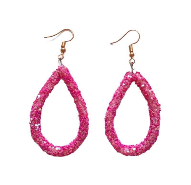 گوشواره دخترانه مدل پولکی کد ۲