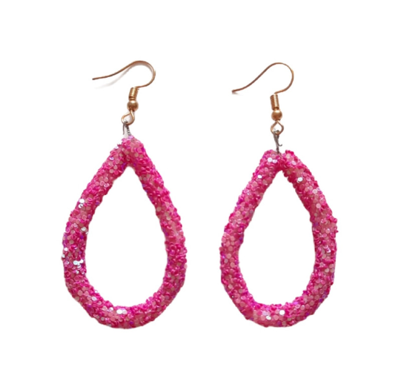 گوشواره دخترانه مدل پولکی کد ۲