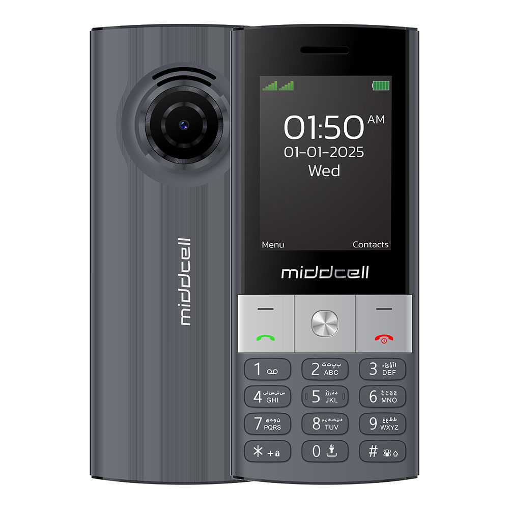 گوشی موبایل میدسل مدل M150 دو سیم کارت ظرفیت 32 مگابایت و رم 32 مگابایت
