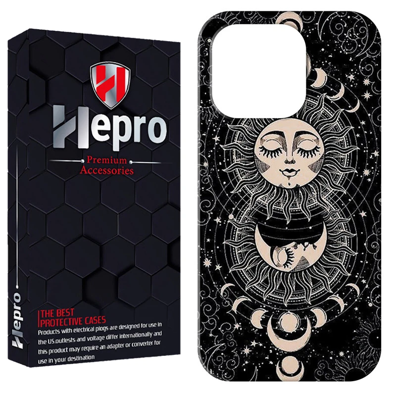 کاور هپرو مدل RC مناسب برای گوشی موبایل اپل IPHONE 13 PRO