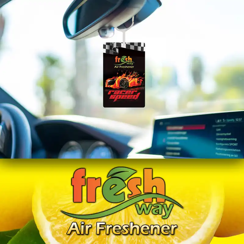 خوشبوکننده خودرو فرش وی مدل اسپرت کد 8080