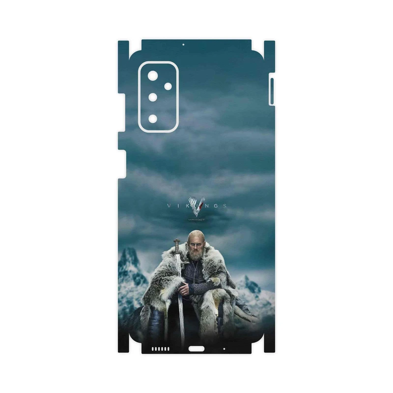 برچسب پوششی ماهوت مدل Vikings-FullSkin مناسب برای گوشی موبایل سامسونگ Galaxy M52 5G