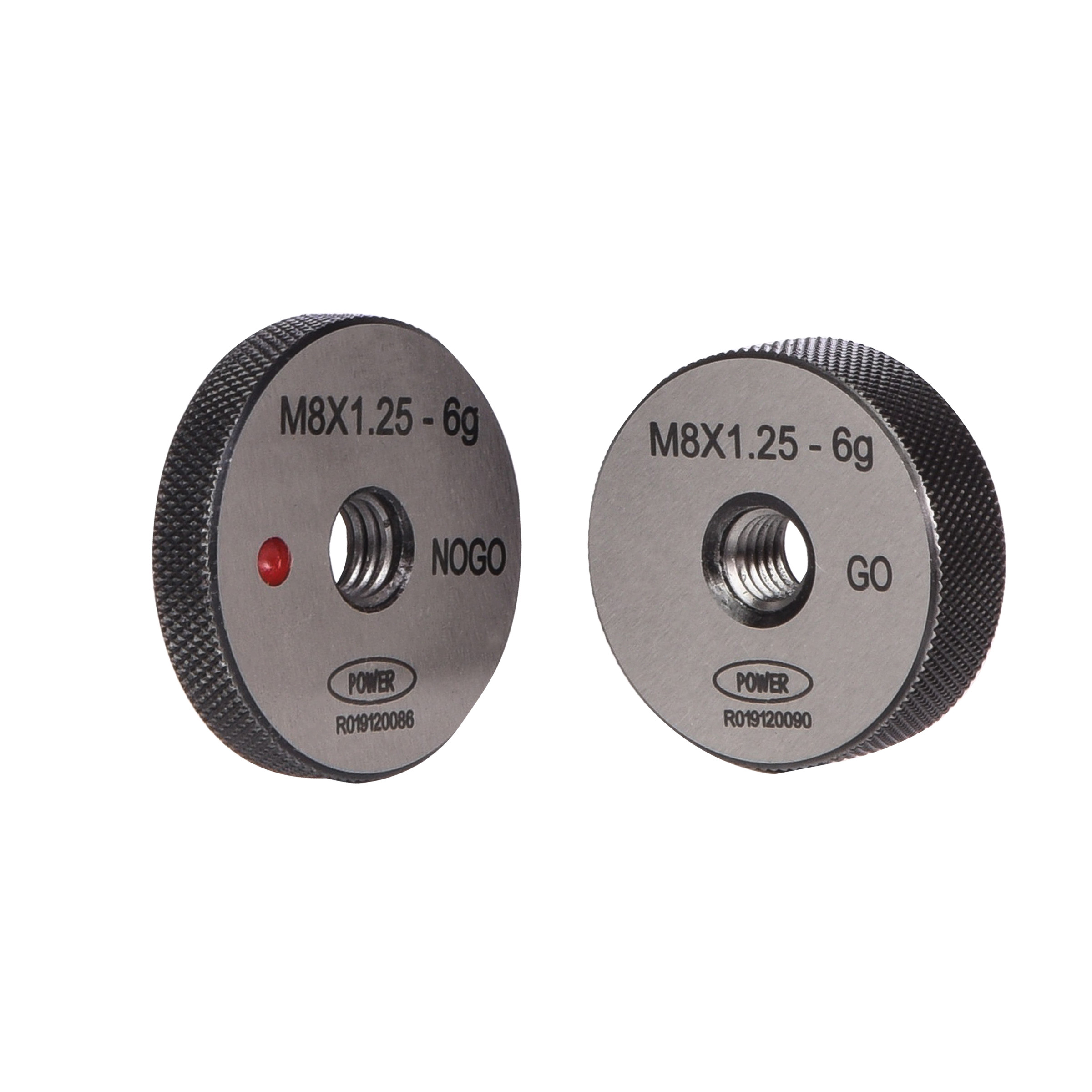 گیج رینگی مدل M8x1.25 6g بسته 2 عددی