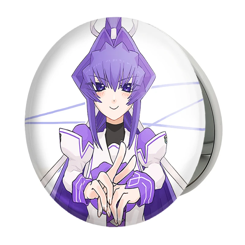 آینه جیبی خندالو طرح بازی Muv Luv مدل تاشو کد 35301