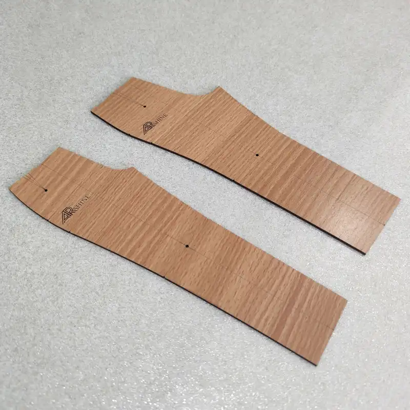 خط کش خیاطی آرشاین مدل SCH1.4 مجموعه 2 عددی