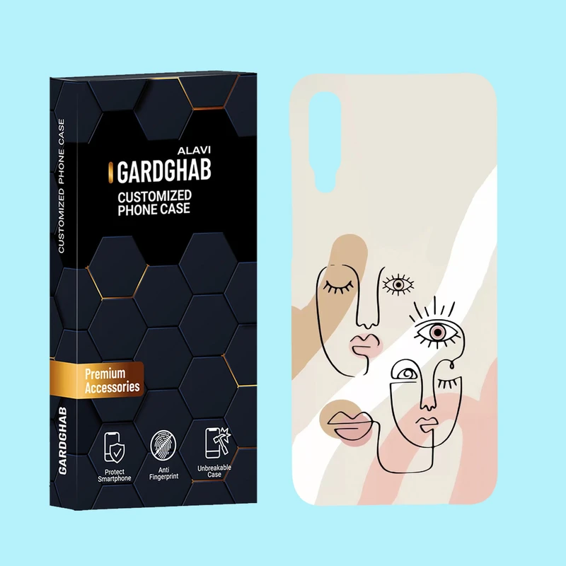 کاور گارد قاب علوی مدل مینیمال مناسب برای گوشی موبایل سامسونگ Galaxy A50 / A50s / A30s