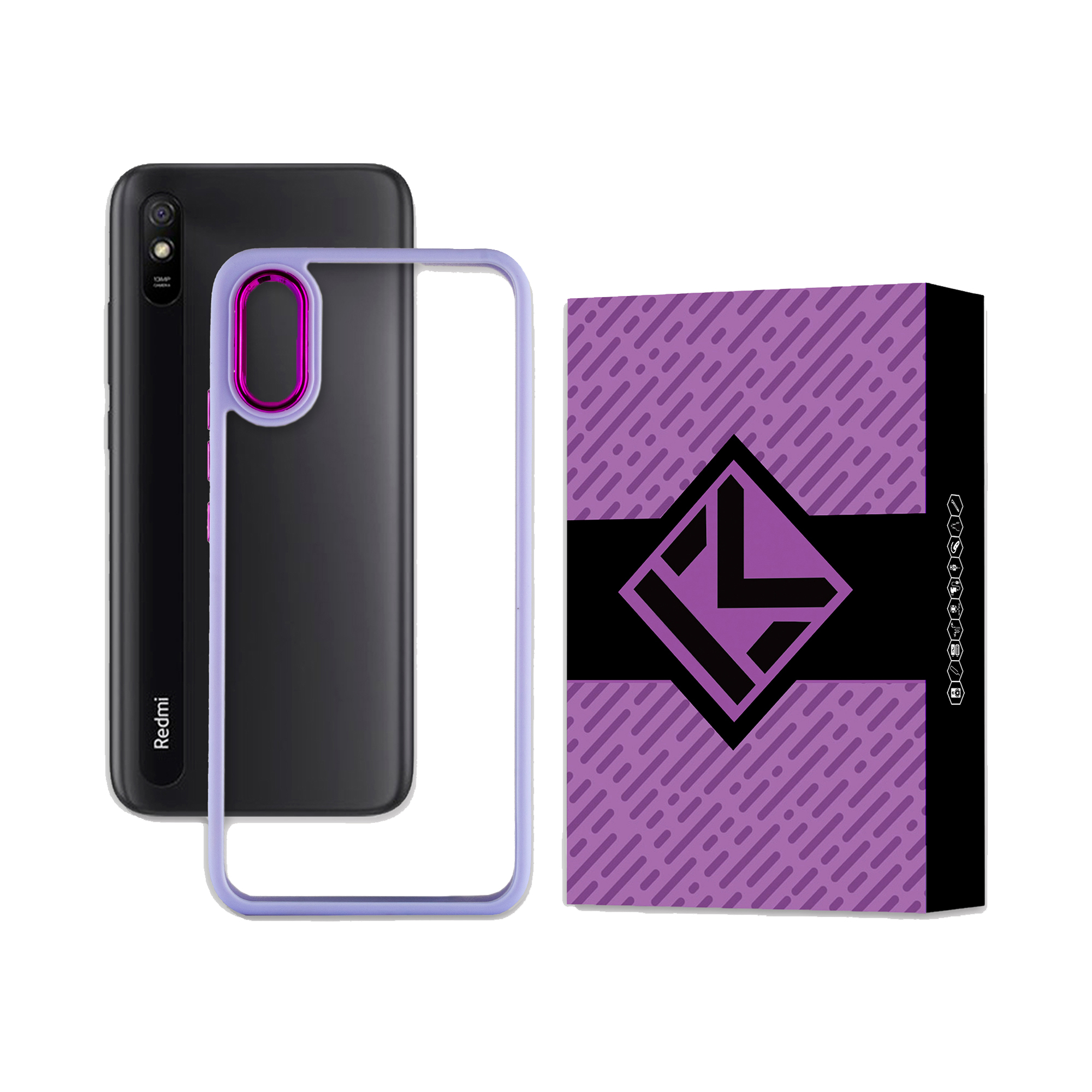 کاور مدل NEW SKIN مناسب برای گوشی موبایل شیائومی REDMI 9A