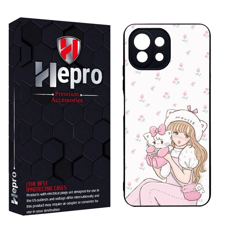 کاور هپرو طرح فانتزی مدل TPU مناسب برای گوشی موبایل شیائومی MI 11 LITE 4G / 11 LITE 5G / 11 LITE 5G NE