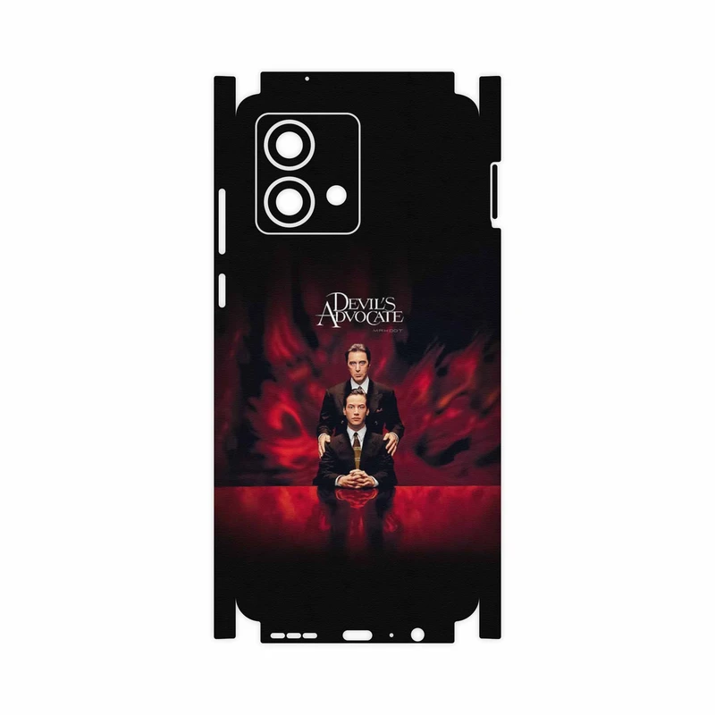 برچسب پوششی ماهوت مدل The Devils Advocate-FullSkin مناسب برای گوشی موبایل موتورولا Moto G84