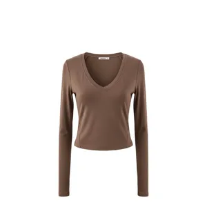 بلوز آستین بلند یقه هفت زنانه سرژه مدل 243116