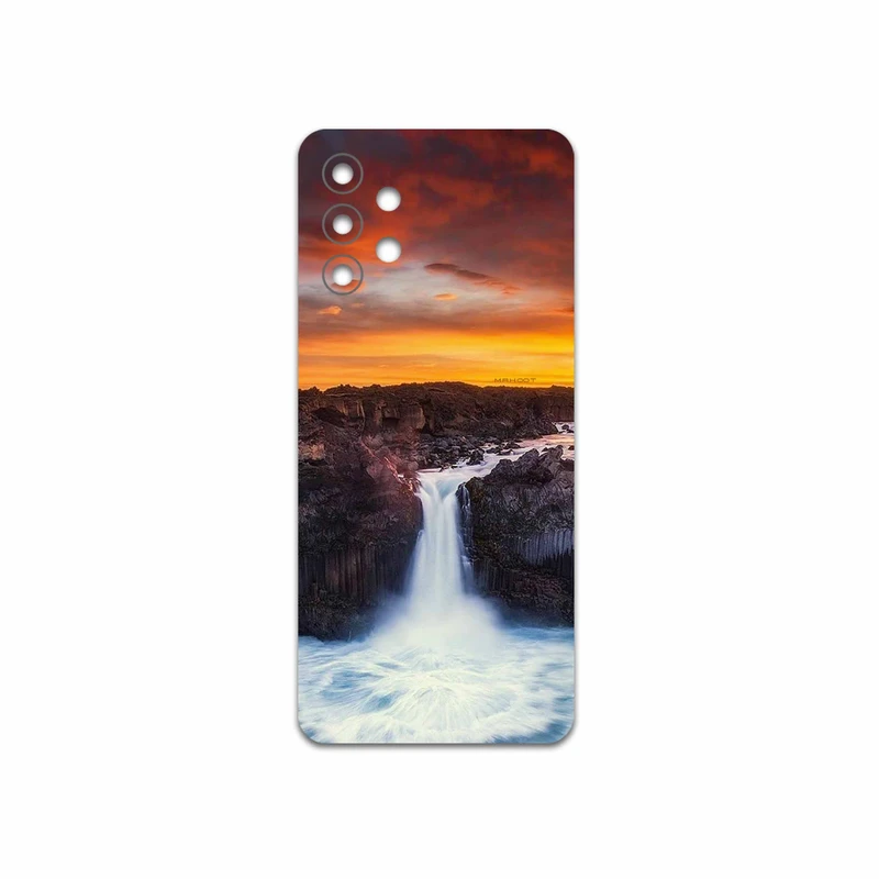 برچسب پوششی ماهوت مدل Waterfall مناسب برای گوشی موبایل سامسونگ Galaxy A32 4G