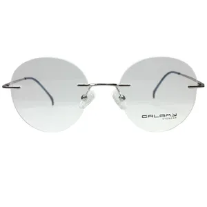 فریم عینک طبی گرد زنانه گلکسی مدل 70156 مناسب برای انواع فرم صورت