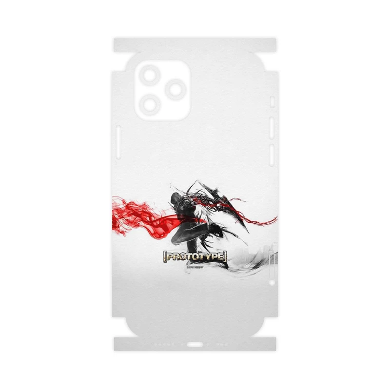 برچسب پوششی ماهوت مدل Prototype Game Series-FullSkin مناسب برای گوشی موبایل اپل iPhone 12 Pro