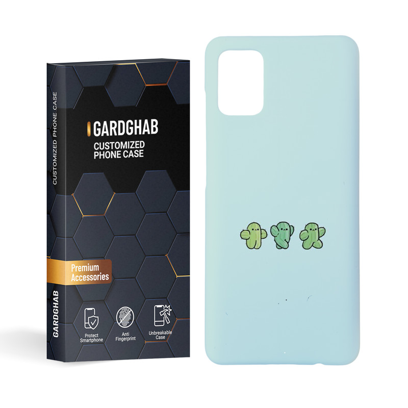 کاور گارد قاب مدل فانتزی مناسب برای گوشی موبایل سامسونگ galaxy a51