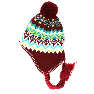 کلاه بافتنی بچگانه مدل AM 46