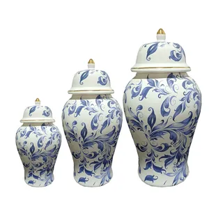 بانکه مدل جینجر جار طرح پیچک کد ۳۴۱ مجموعه سه عددی