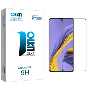 Cooling Olka glass Screen Protector For Samsung Galaxy A51