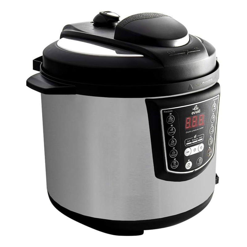 زودپز برقی 6 لیتری ایوولی مدل EVKA-PC6009B