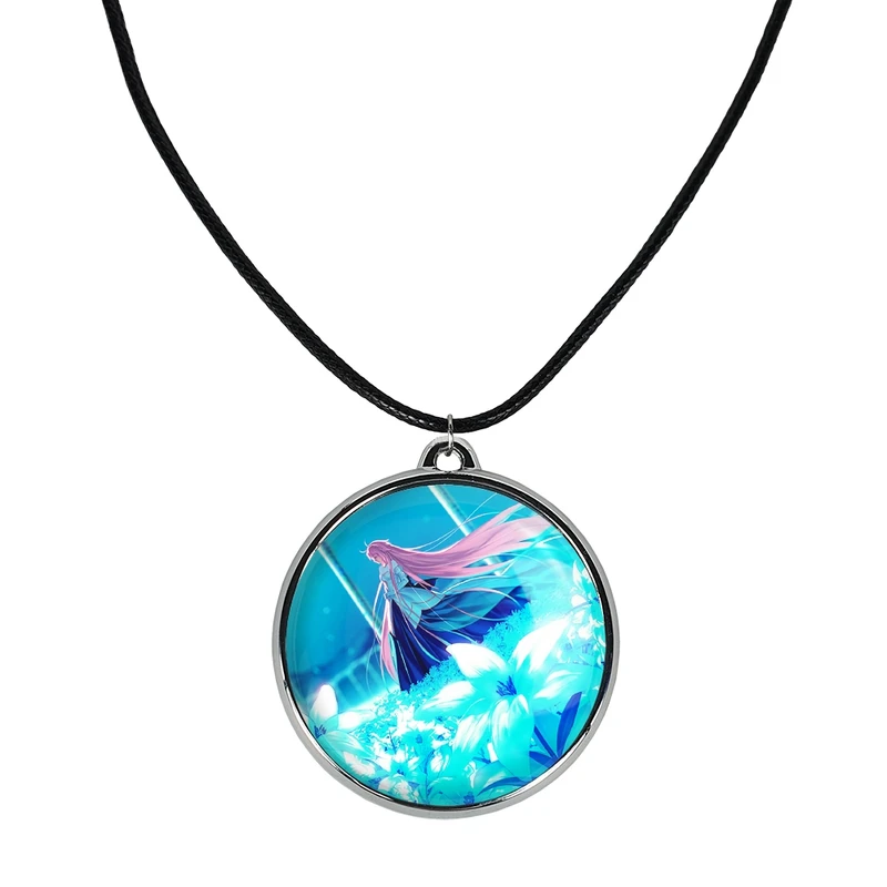 گردنبند خندالو مدل بازی تسوکی هیمه‌ (Tsukihime) کد 3455434555