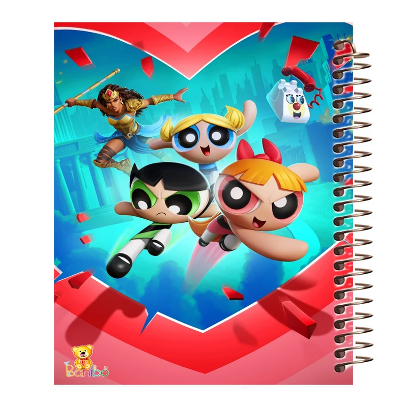 دفتر نقاشی 50 برگ بانیبو مدل  کارتونی کد 1238