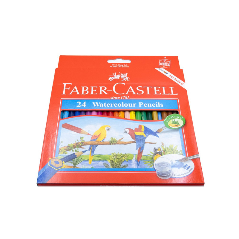 مداد رنگی 24 رنگ فابرکاستل مدل Classic