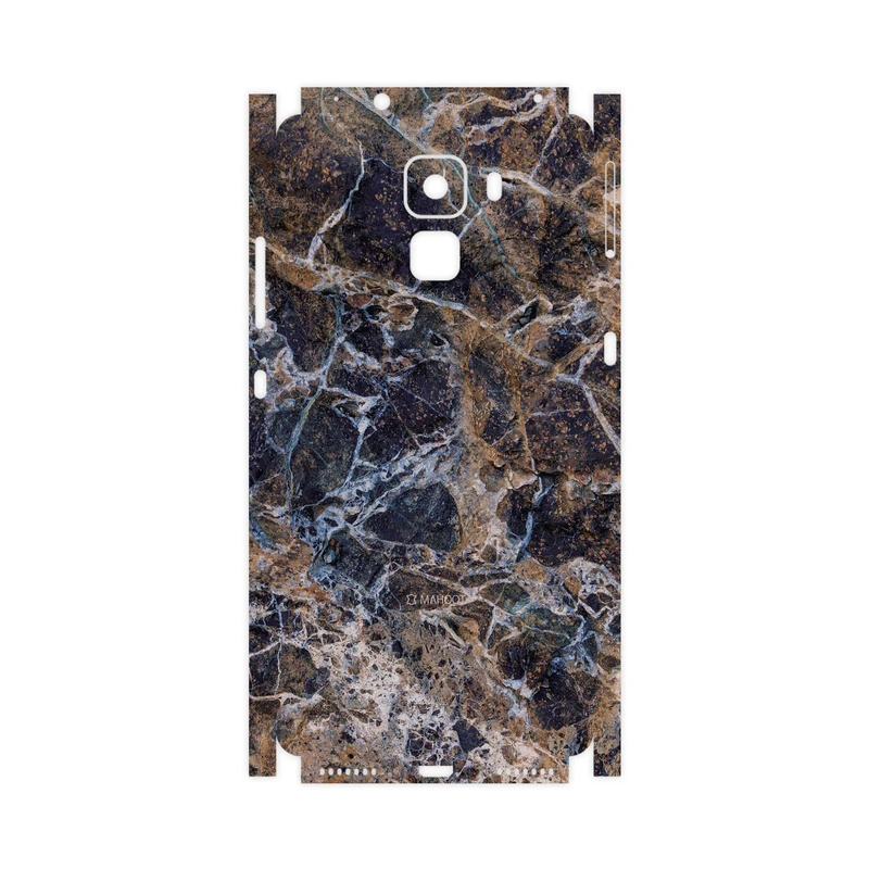 برچسب پوششی ماهوت مدل Earth-White-Marble-FullSkin مناسب برای گوشی موبایل آنر 7