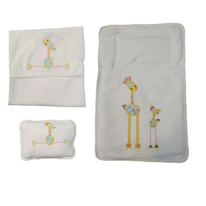 سرویس خواب 3 تکه کودک رویال بیبی مدل giraffe