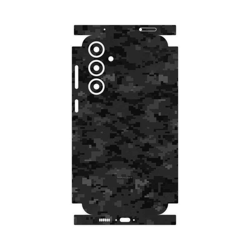 برچسب پوششی ماهوت مدل Night_Army_Pixel-FullSkin مناسب برای گوشی موبایل سامسونگ Galaxy S23 FE