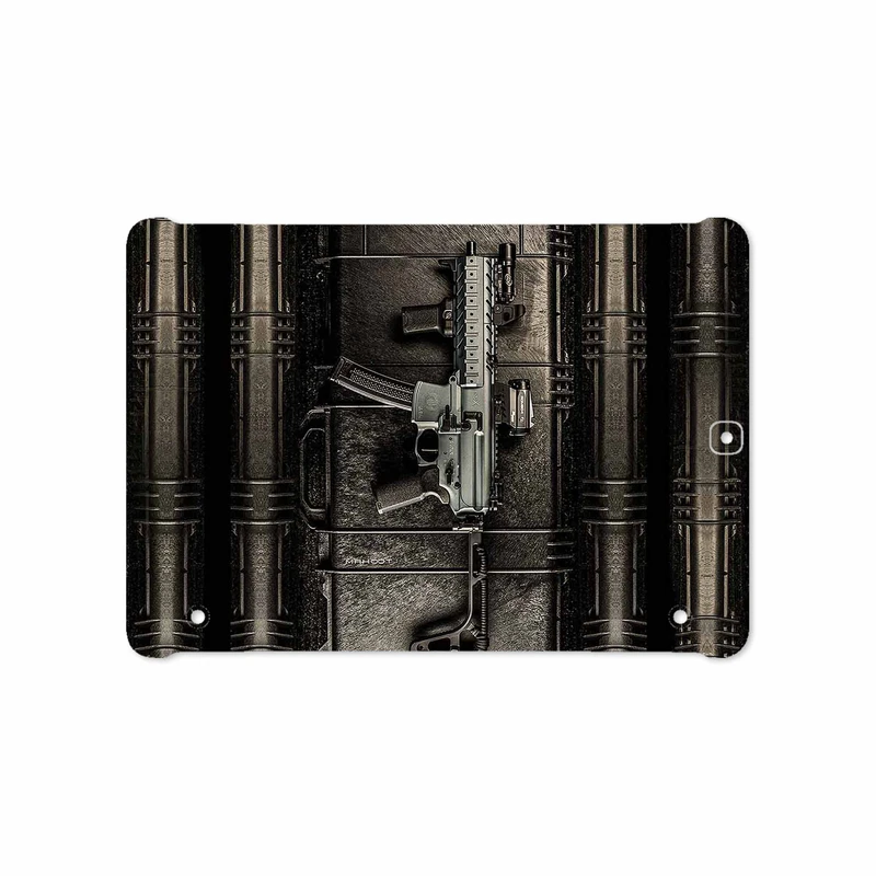 برچسب پوششی ماهوت مدل Gun مناسب برای تبلت سامسونگ Galaxy Tab S2 9.7 2016 T813N