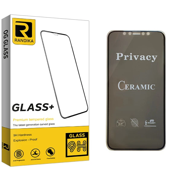 محافظ صفحه نمایش سرامیکی راندیکا مدل GLD مناسب برای گوشی موبایل اپل Iphone 11 Pro