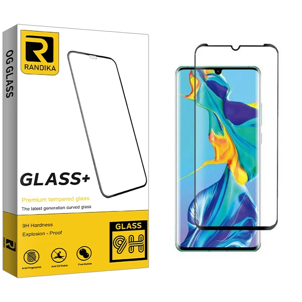 محافظ صفحه نمایش سرامیکی راندیکا مدل RK مناسب برای گوشی موبایل هوآوی P30 Pro