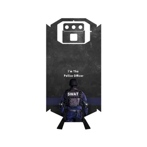 MAHOOT Police Officer Cover Sticker for Doogee S70