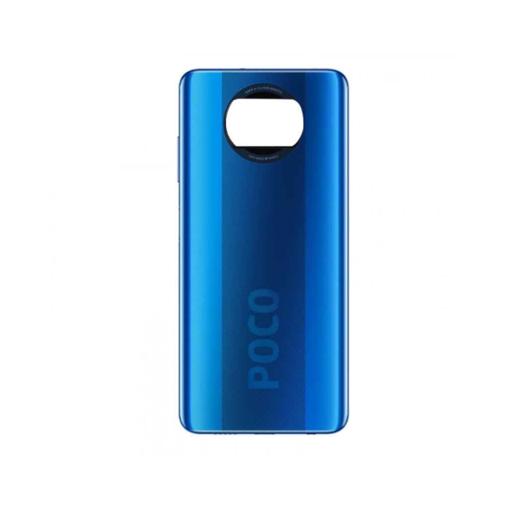 در پشت گوشی مدل PX3-BLU مناسب برای گوشی موبایل شیایومی Poco X3