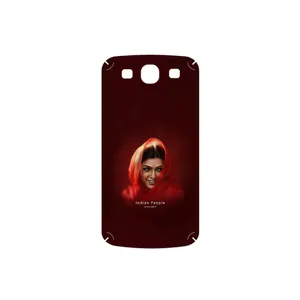MAHOOT Portrait of an Indian Woman Cover Sticker for Samsung Galaxy S3 Neo