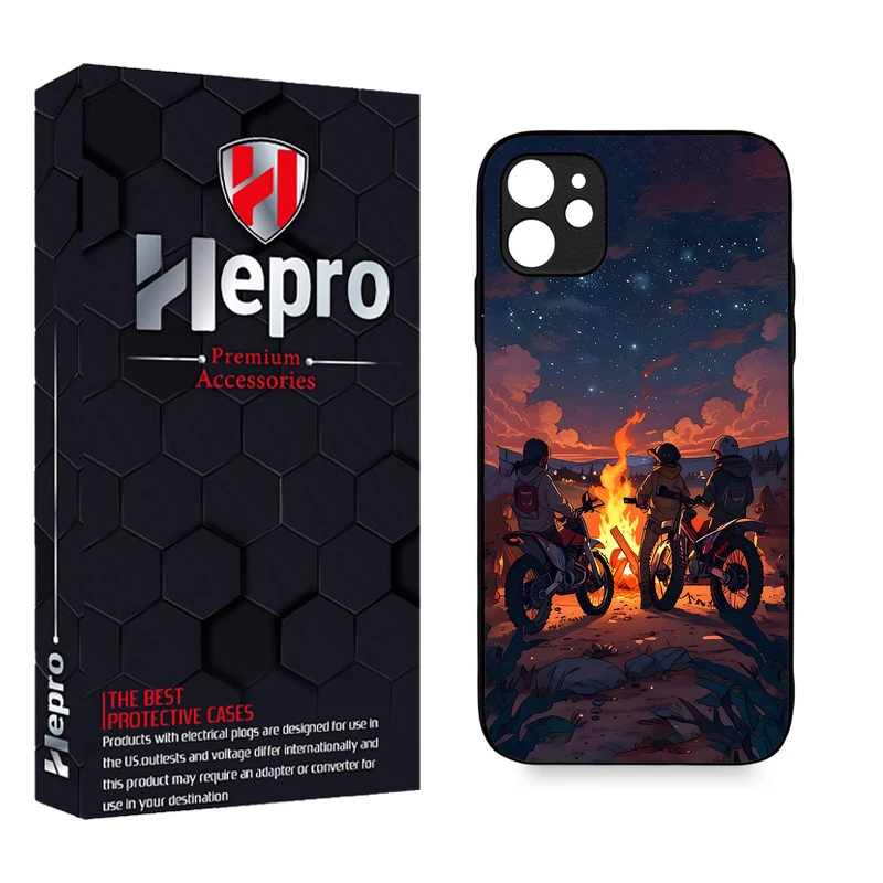 کاور هپرو طرح فانتزی مدل TPU مناسب برای گوشی موبایل اپل IPHONE 12