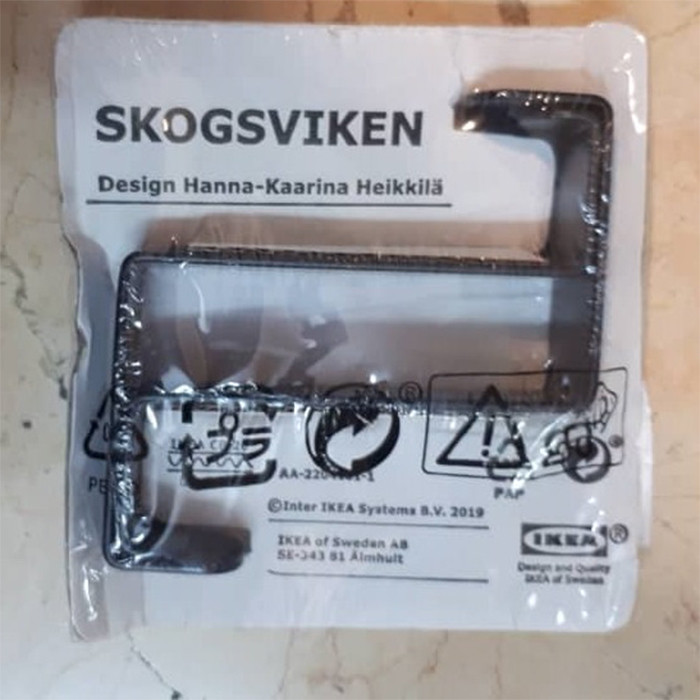 پایه رول دستمال کاغذی ایکیا مدل SKOGSVIKEN
