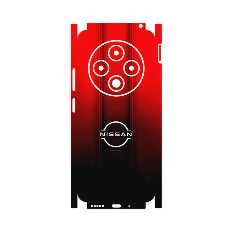 برچسب پوششی ماهوت مدل Nissan_Logo-FullSkin مناسب برای گوشی موبایل شیائومی Redmi 14C