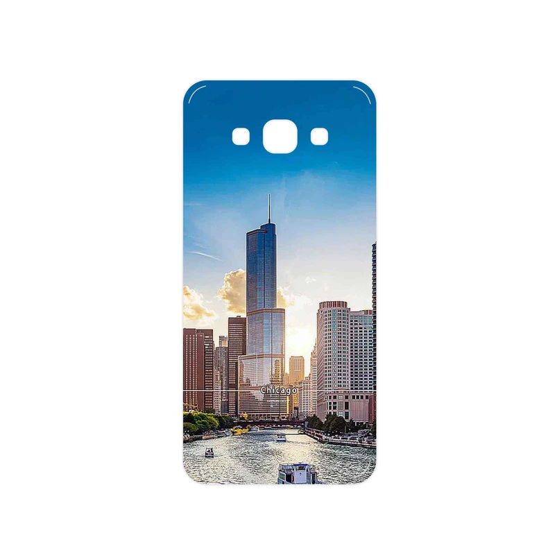 برچسب پوششی ماهوت مدل City of Chicago مناسب برای گوشی موبایل سامسونگ Galaxy A8