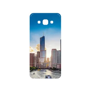 MAHOOT City of Chicago Cover Sticker for Samsung Galaxy A8