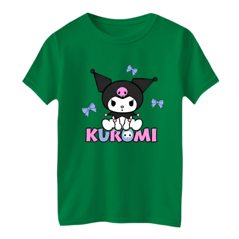 تی شرت آستین کوتاه بچگانه مدل کرومی کد 14