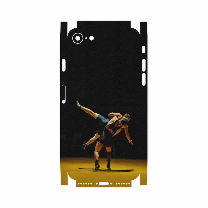 برچسب پوششی ماهوت مدل Wrestling-FullSkin مناسب برای گوشی موبایل اپل iPhone 8