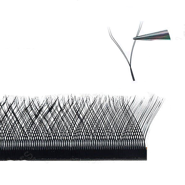 مژه مصنوعی اوروکس کد DD-9-14mm-0.07