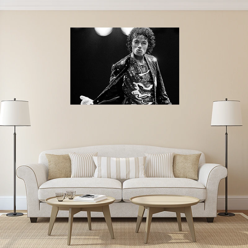 پوستر طرح مایکل جکسون کد 603