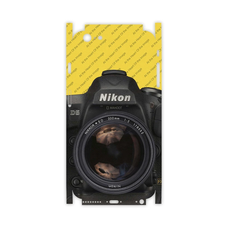 برچسب پوششی ماهوت مدل Nkn-FullSkin مناسب برای گوشی موبایل اپل iPhone 6S Plus