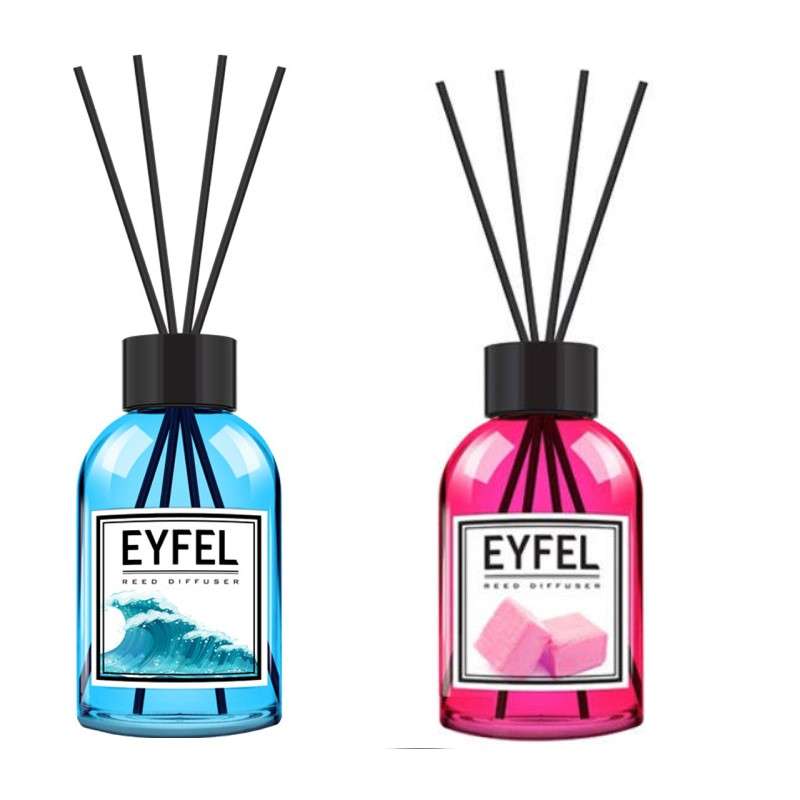 خوشبوکننده هوا مدل آدامس و اقیانوس حجم 110 میلی لیتر مجموعه 2 عددی خوشبوکننده هوا مدل آدامس و اقیانوس حجم 110 میلی لیتر مجموعه 2 عددی